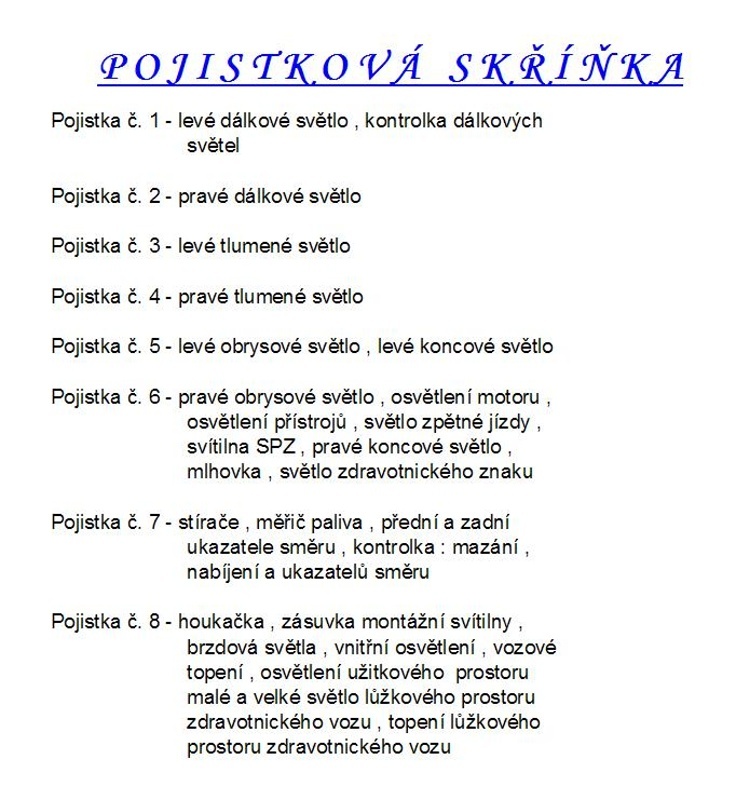 007 POJISTKOVÁ SKŘÍŇKA